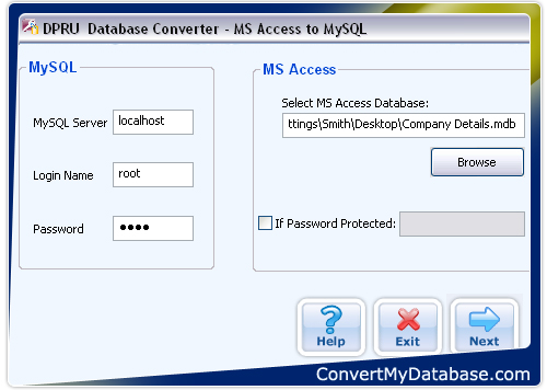 drpu database converter ms access to mysql crack